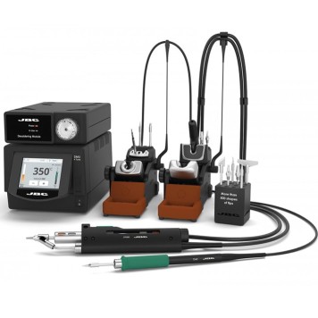 JBC DMSE-2QB Двухканальная ремонтная станция