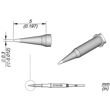 JBC C115-103 Наконечник