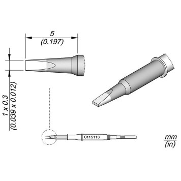 JBC C115-113 Наконечник