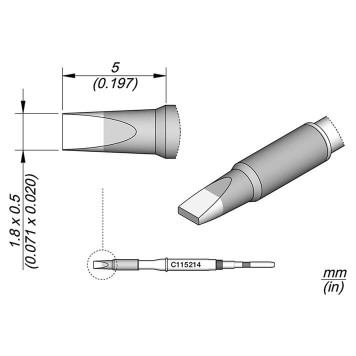 JBC C115-214 Наконечник