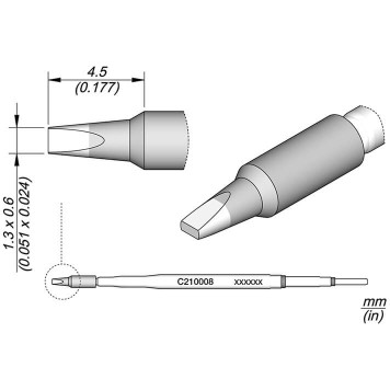 JBC C210-008 Наконечник