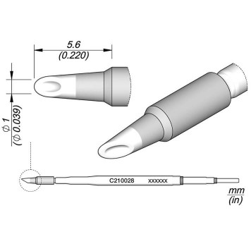 JBC C210-028 Наконечник