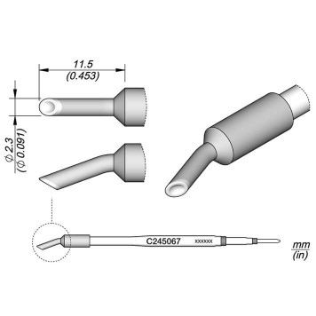 JBC C245-067 Наконечник