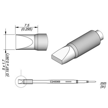 JBC C245-069 Наконечник
