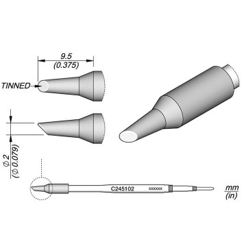 JBC C245-102 Наконечник