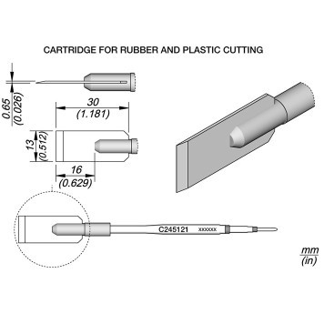 JBC C245-121 Наконечник