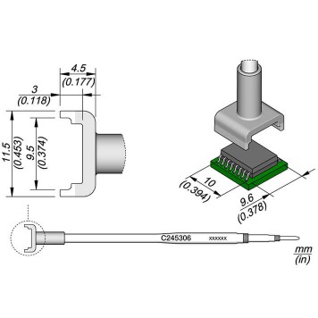 JBC C245-306 Наконечник