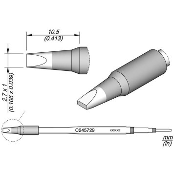 JBC C245-729 Наконечник 