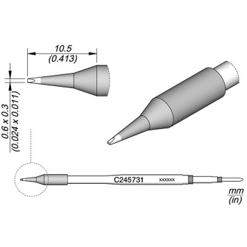 JBC C245-731 Наконечник-1
