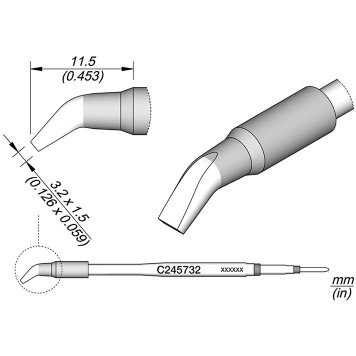 JBC C245-732 Наконечник
