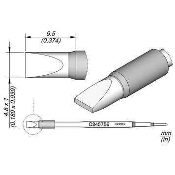 JBC C245-756 Наконечник
