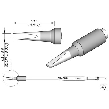 JBC C245-844 Наконечник