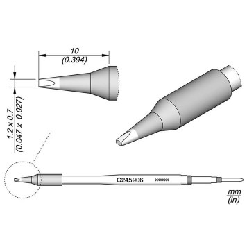 JBC C245-906 Наконечник