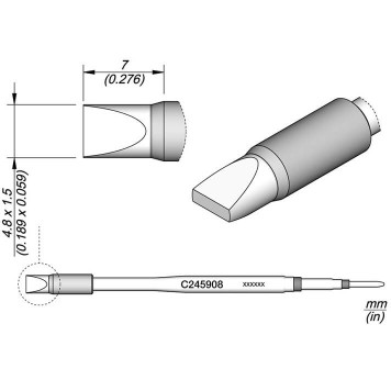 JBC C245-908 Наконечник