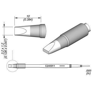 JBC C245-911 Наконечник