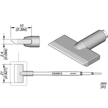 JBC C245-913 Наконечник-1