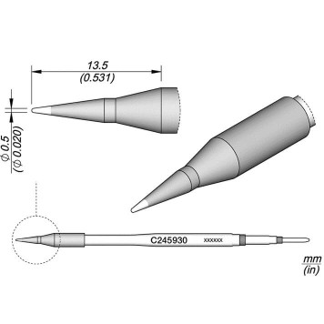 JBC C245-930 Наконечник-1