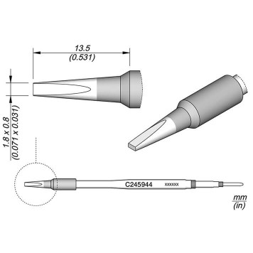 JBC C245-944 Наконечник-1