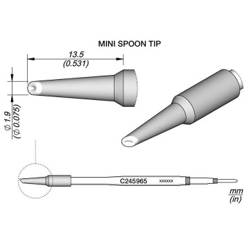JBC C245-965 Наконечник