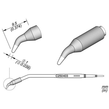 JBC C250-403 Наконечник