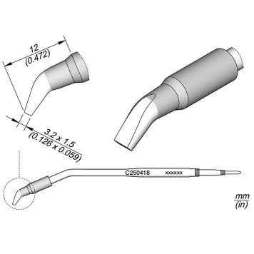 JBC C250-418 Наконечник