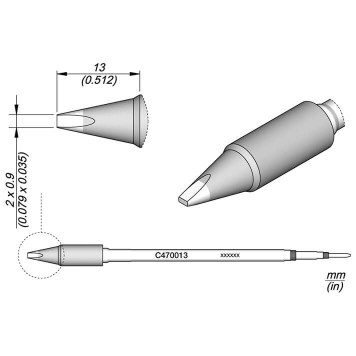 JBC C470-013 Наконечник
