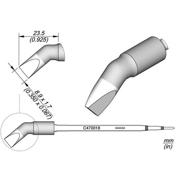 JBC C470-018 Наконечник