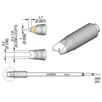 JBC C470-031 Наконечник