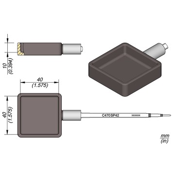 JBC C470-SP42 Наконечник