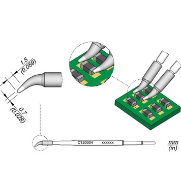 JBC C120-004 Наконечник