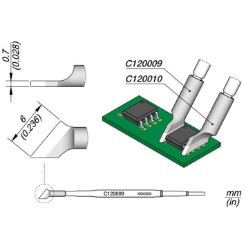 JBC C120-009 Наконечник