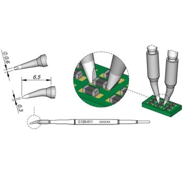 JBC C120-011 Наконечник