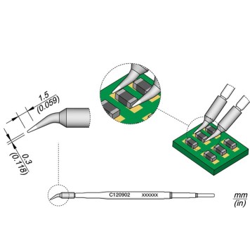 JBC C120-902 Наконечник