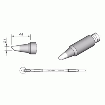 JBC C210-006 Наконечник
