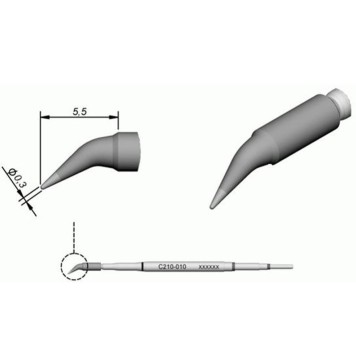 JBC C210-010 Наконечник
