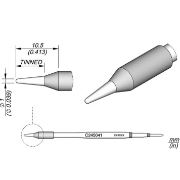 JBC C245-041 Наконечник