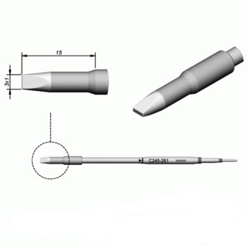 JBC C245-261 Наконечник
