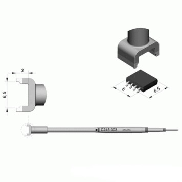 JBC C245-303 Наконечник