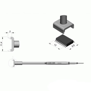 JBC C245-305 Наконечник