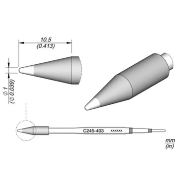 JBC C245-403 Наконечник