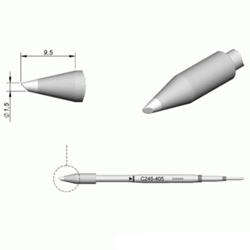 JBC C245-405 Наконечник