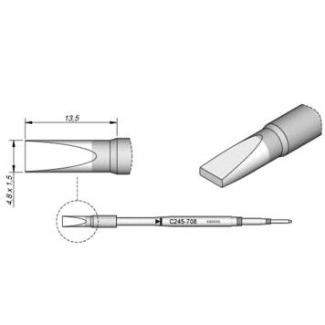JBC C245-708 Наконечник