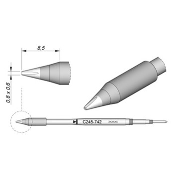 JBC C245-742 Наконечник