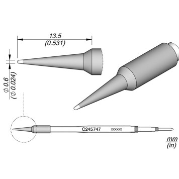 JBC C245-747 Наконечник