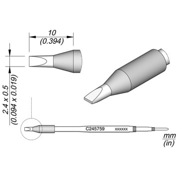 JBC C245-759 Наконечник