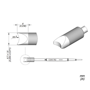 JBC C245-762 Наконечник
