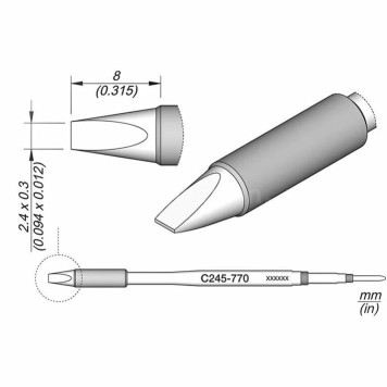 JBC C245-770 Наконечник