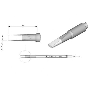JBC C245-775 Наконечник