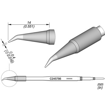 JBC C245-786 Наконечник