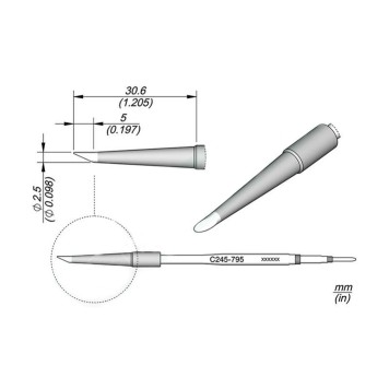 JBC C245-795 Наконечник